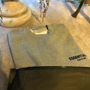 Essentials “Dark Oatmeal” Crew Neck from Spring/Summer 2022